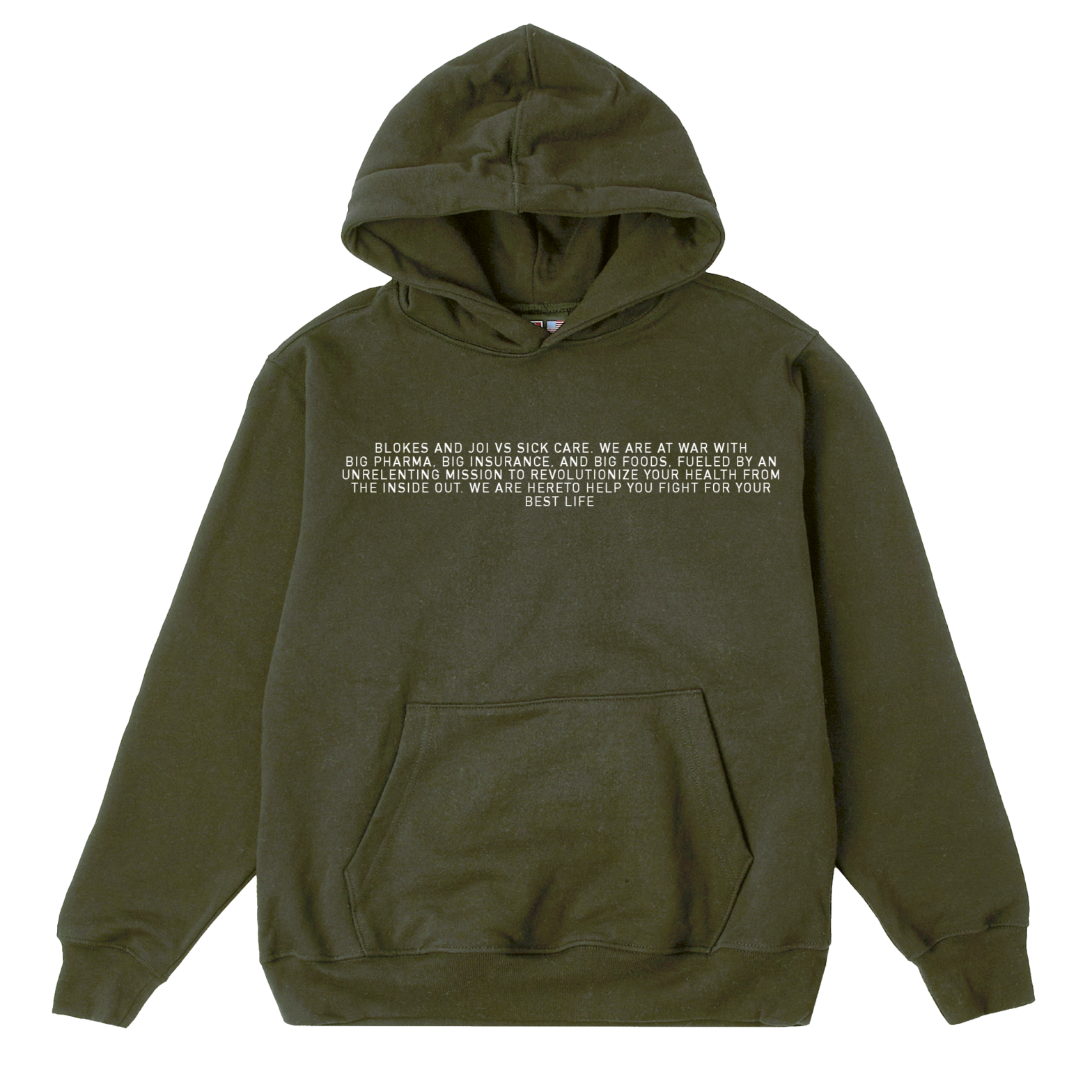 Joi Mission Hoodie – Olive