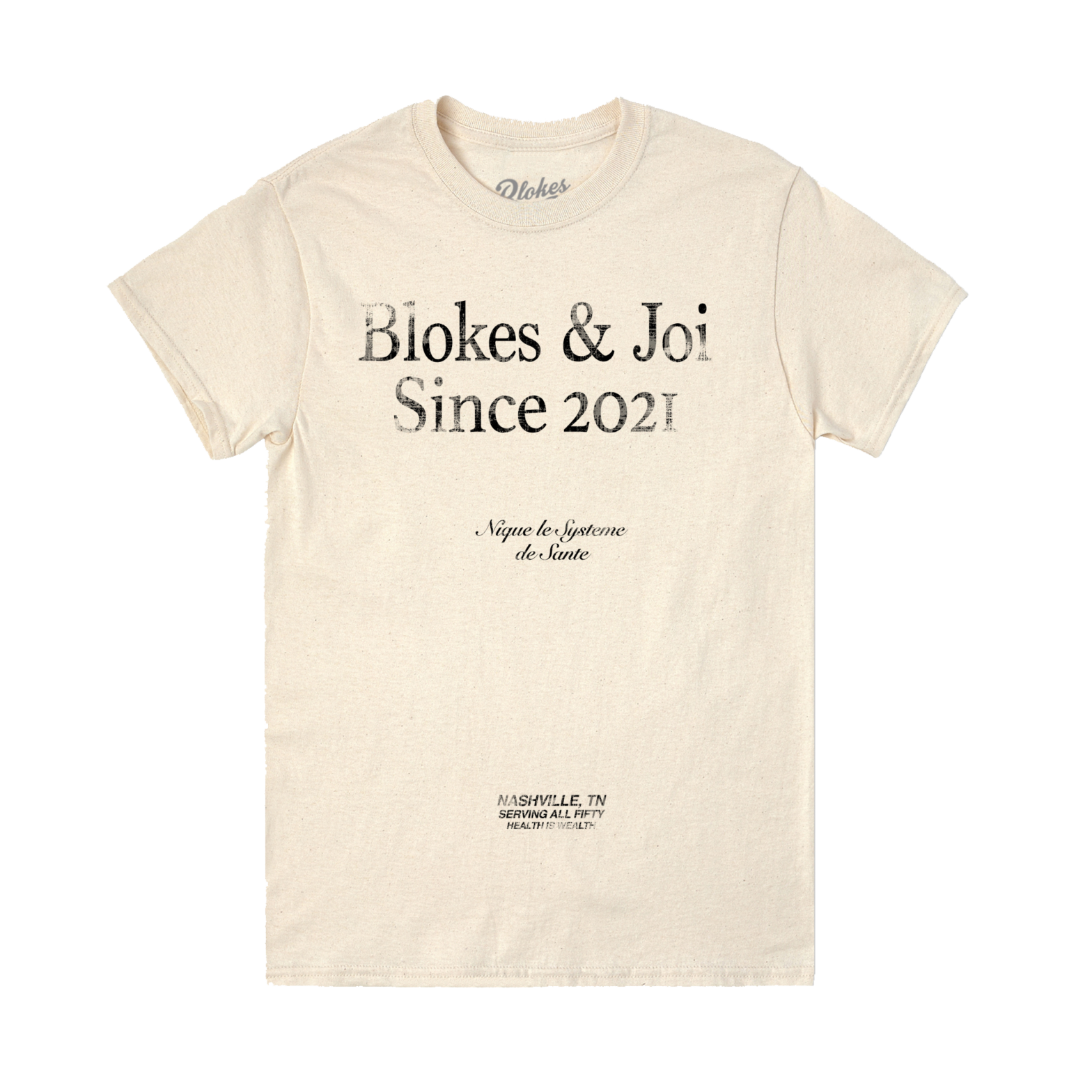 Joi Heritage Vintage Tee – Ivory